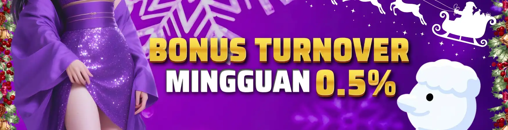 BONUS CASHBACK MINGGUAN